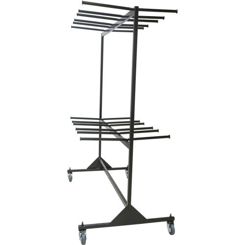 Double-Sided Folding Chair Caddy OSI Industrial Sales