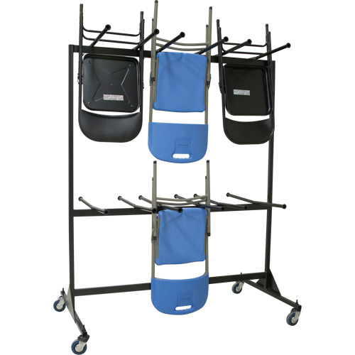 Double-Sided Folding Chair Caddy OSI Industrial Sales