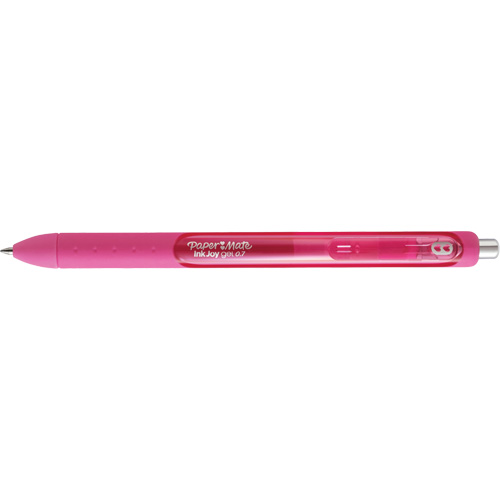 Stylo &agrave; encre gel InkJoy, Rose, 0,7 mm, R&eacute;tractable OSI Industrial Sales