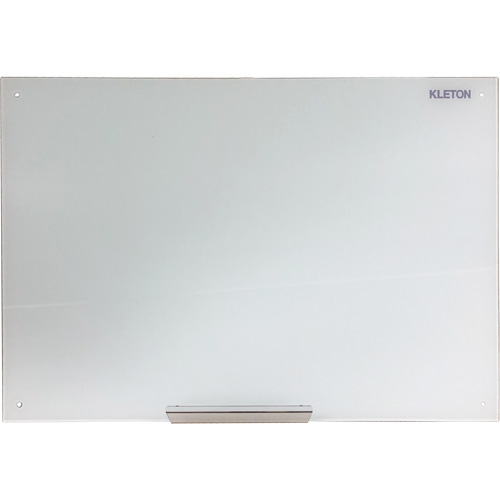 Glass Dry-Erase Board, Magnetic, 36" W x 24" H OSI Industrial Sales