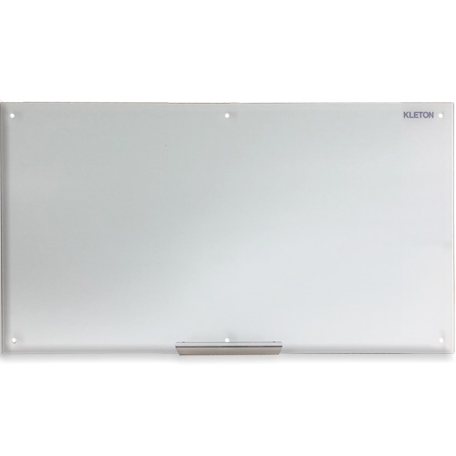Glass Dry-Erase Board, Magnetic, 96" W x 48" H OSI Industrial Sales