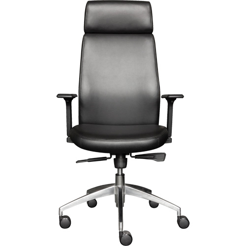 Fauteuil de cadre &agrave; dossier &eacute;lev&eacute; s&eacute;rie Activ, Polyur&eacute;thane/Vinyle, Noir, Capacit&eacute; 275 lb OSI Industrial Sales