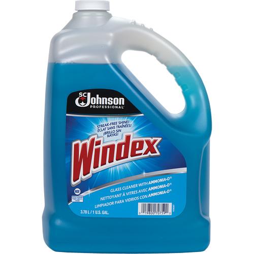 Nettoyant pour vitres Windex avec Ammoniac-D, 3,8 L, Cruche OSI Industrial Sales