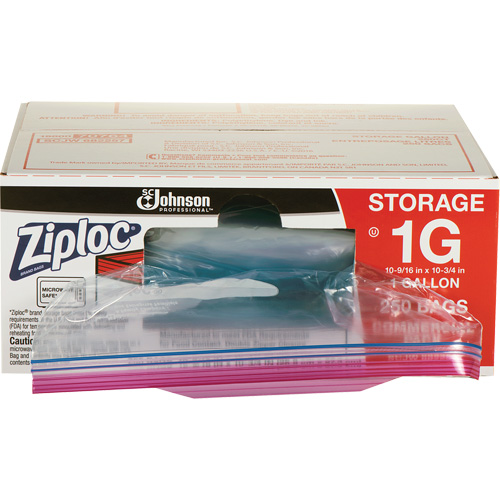 Ziploc&reg; Double Zip Food Storage Bags OSI Industrial Sales