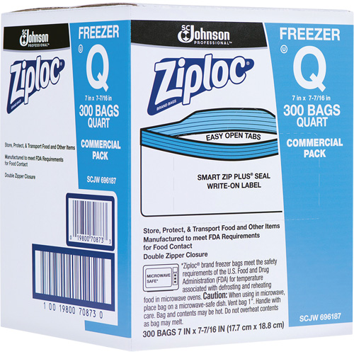 Ziploc&reg; Freezer Bags OSI Industrial Sales