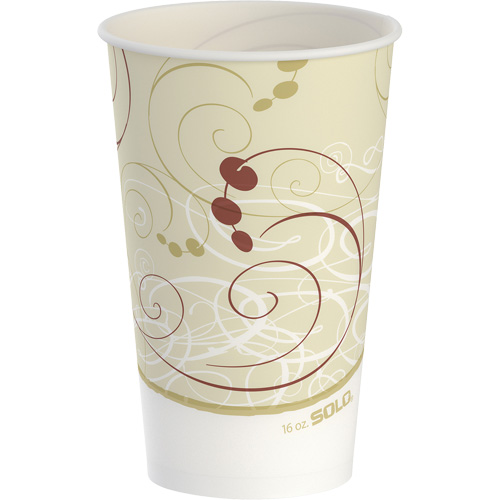 Dart&reg; Solo&reg; Waxed Disposable Cup, Paper, 16 oz., Multi-Colour OSI Industrial Sales