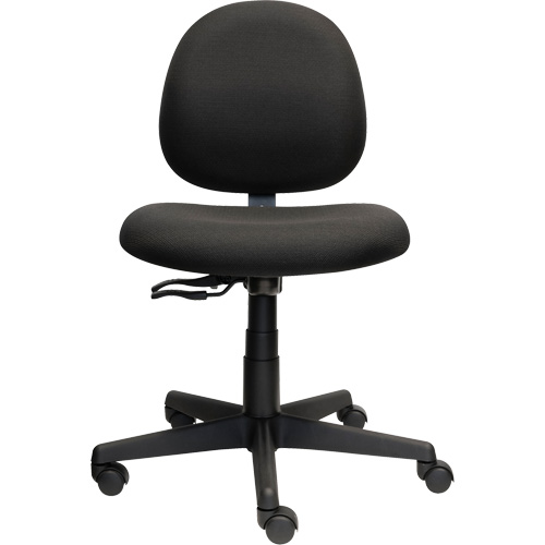 Aspen Low Back Posture Task Chair, Fabric, Black, 275 lbs. Capacity OSI Industrial Sales