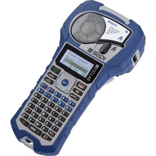 Handheld Label Maker, 0.75" Tape OSI Industrial Sales