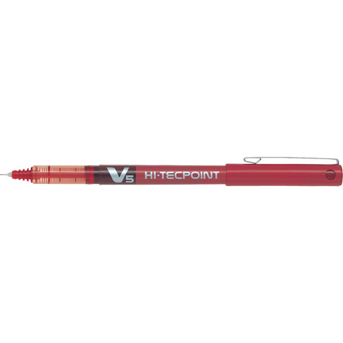 Stylo Hi-Tecpoint, Rouge, 0,5 mm OSI Industrial Sales