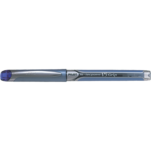 Hi-Tecpoint Grip Pen, Blue, 0.5 mm OSI Industrial Sales
