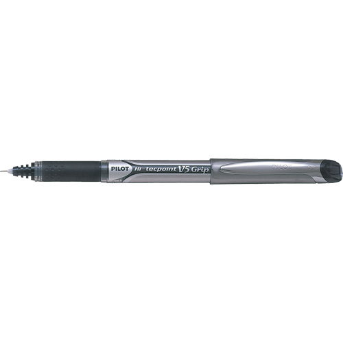 Hi-Tecpoint Grip Pen, Black, 0.5 mm OSI Industrial Sales