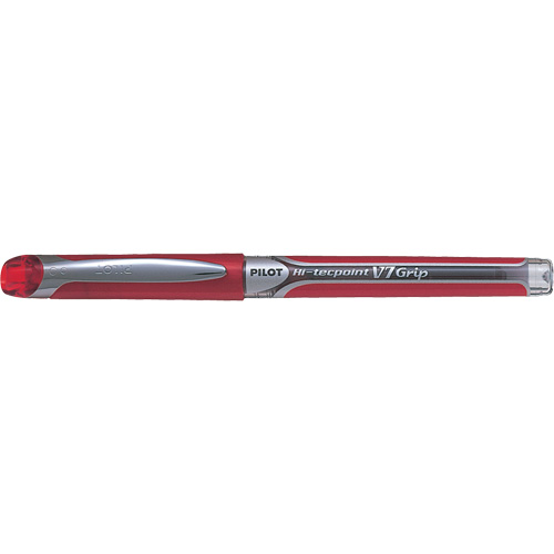 Hi-Tecpoint Grip Pen, Red, 0.7 mm OSI Industrial Sales