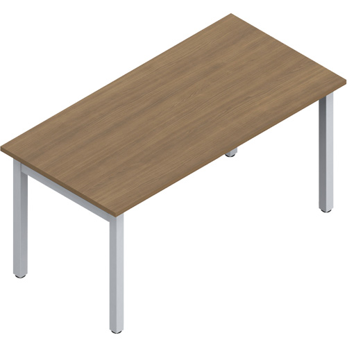 Newland Table Desk, 29-7/10" L x 60" W x 29-3/5" H, Cherry OSI Industrial Sales