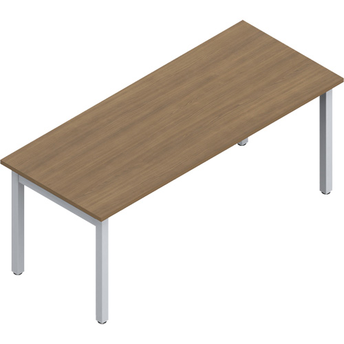 Table bureau Newland, 29-7/10" lo x 72" la x 29-3/5" h, Cerise OSI Industrial Sales