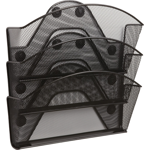 Onyx Magnetic Mesh File Pocket, 3 Pockets OSI Industrial Sales