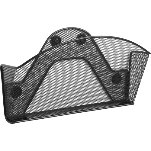 Classeur magn&eacute;tique en treillis m&eacute;tallique Onyx, 1 pochettes OSI Industrial Sales