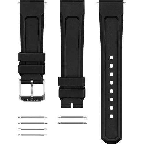 Large Diver's Quartz Watch, Digital, Battery Operated, 41 mm, Black OSI Industrial Sales