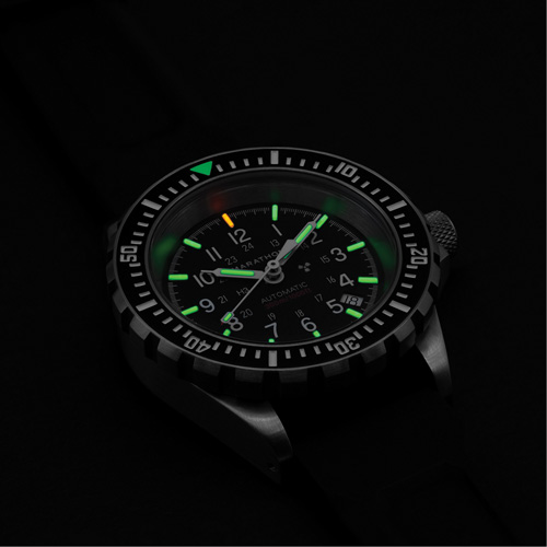 Grande montre automatique de plong&eacute;e, Num&eacute;rique, &agrave; piles, 41 mm, Noir OSI Industrial Sales