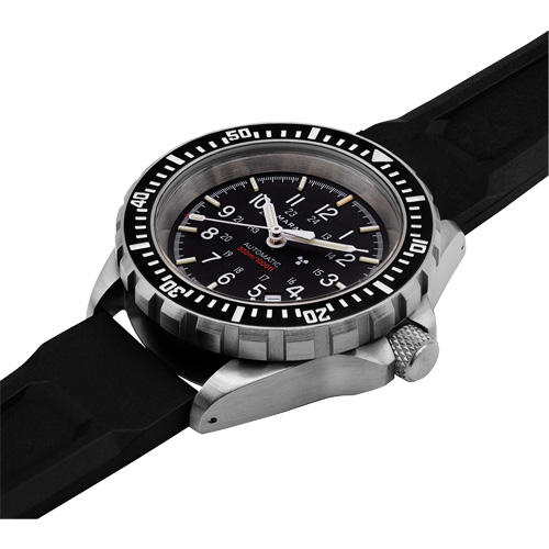 Grande montre automatique de plong&eacute;e, Num&eacute;rique, &agrave; piles, 41 mm, Noir OSI Industrial Sales