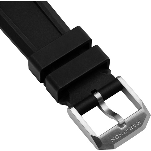 Large Diver's Quartz Watch, Digital, Battery Operated, 41 mm, Black OSI Industrial Sales