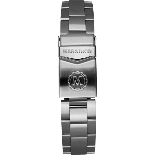 Grande montre automatique de plong&eacute;e &eacute;dition arctique GSAR avec bracelet en acier inoxydable, Num&eacute;rique, &agrave; piles, 41 mm, Argent OSI Industrial Sales