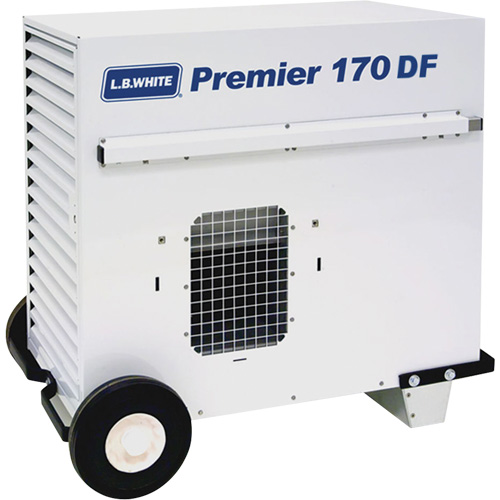 Premier&reg; Portable Drying Heater, Radiant Heat, Electric, 170000 BTU/H OSI Industrial Sales
