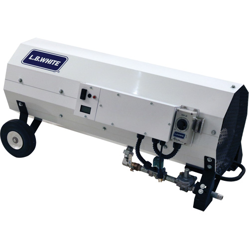 Boss 400DF Direct-Fired Portable Heater, Radiant Heat, Natural Gas, 400000 BTU/H OSI Industrial Sales