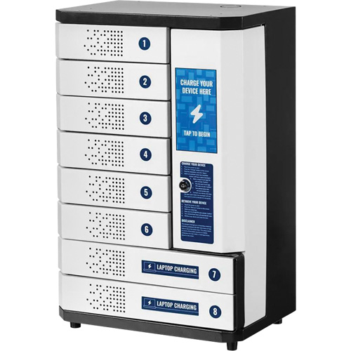 KwikBoost&reg; 8-Bay Self-Service Charging Locker OSI Industrial Sales