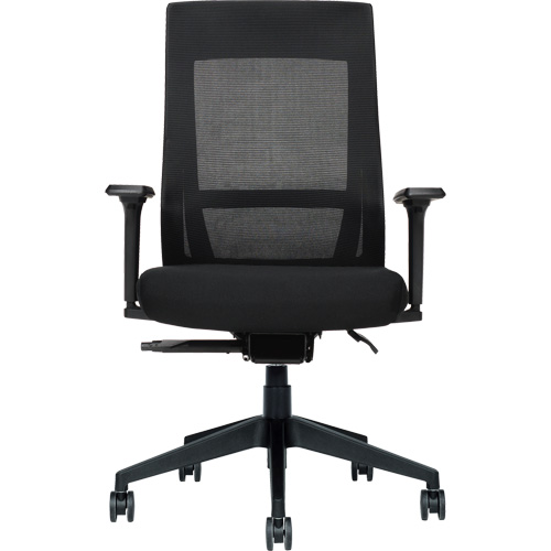 High-Back Weight-Sensing Synchro-Tilter, Mesh, Black OSI Industrial Sales