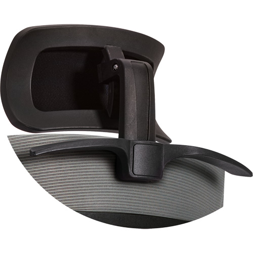 Adjustable Headrest with Coat Hanger OSI Industrial Sales