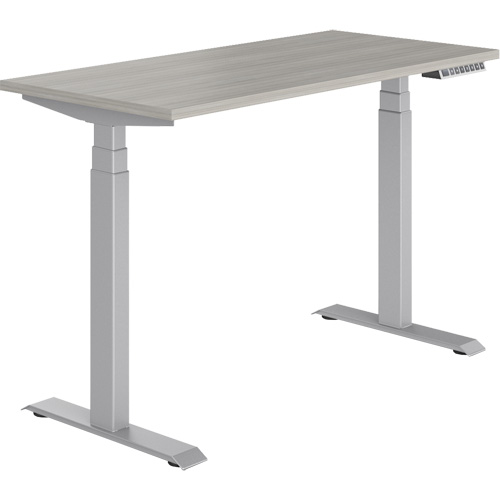 Table rectangulaire &agrave; hauteur r&eacute;glable Newland OSI Industrial Sales