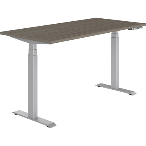 Newland Height-Adjustable Rectangular Table OSI Industrial Sales