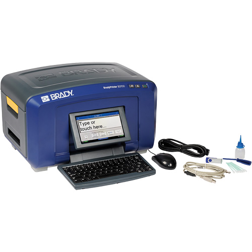 S3700 Multicolour Cut Sign & Label Printer without Wi-Fi, 4" Tape OSI Industrial Sales