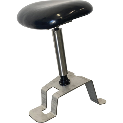 Tabouret assis-debout TA200, Vinyle, Noir, Capacit&eacute; 280 lb OSI Industrial Sales