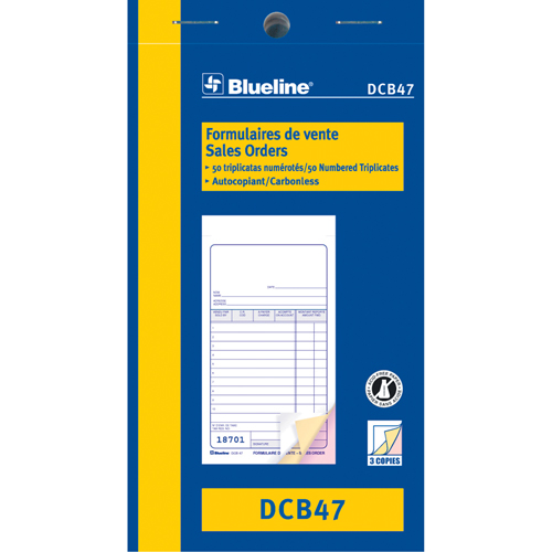 Formulaires de vente OSI Industrial Sales