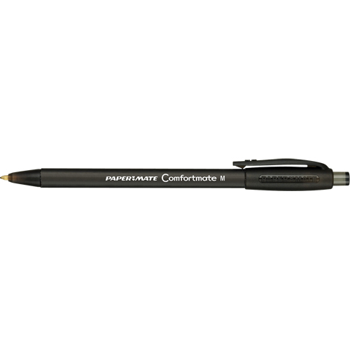 Stylo ComfortMate, Noir, 1 mm, R&eacute;tractable OSI Industrial Sales