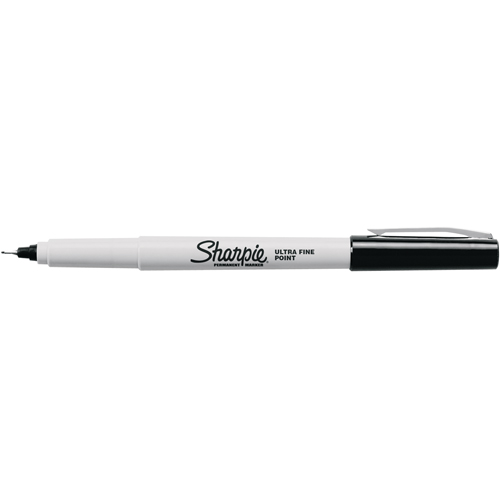 Marqueur Pro Industrial, Noir, Pointe Ultra fin OSI Industrial Sales
