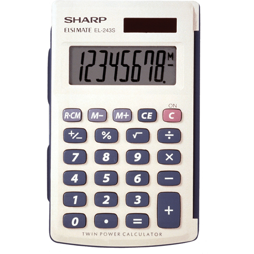 Calculatrice &agrave; main OSI Industrial Sales