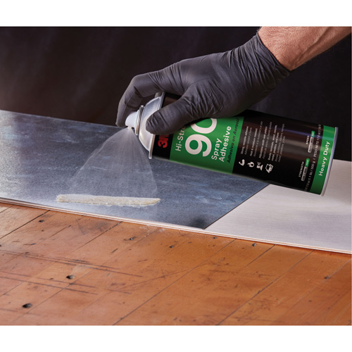 90 High Strength Adhesive, Clear, Aerosol Can OSI Industrial Sales