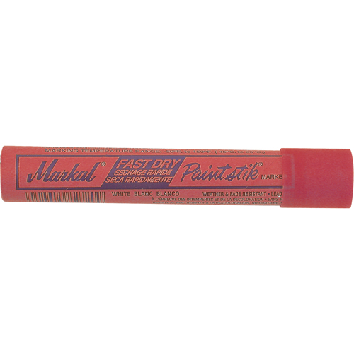 B&acirc;tons de peinture Paintstik &agrave; s&eacute;chage rapide 50° &agrave; 150°F, B&acirc;ton plein, Rouge OSI Industrial Sales