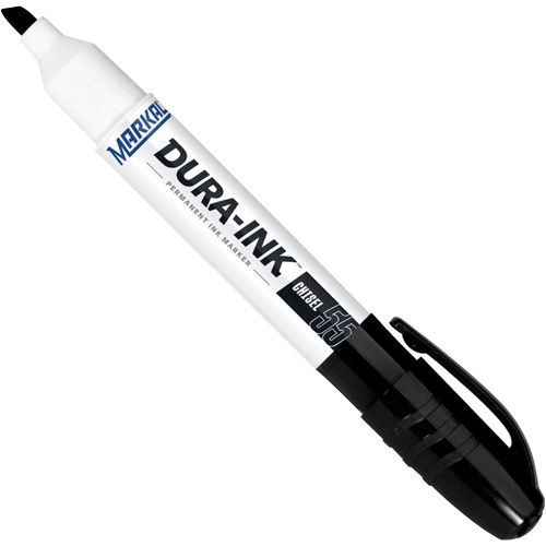 Dura-Ink&reg; 55 Permanent Marker, Black, Chisel Tip OSI Industrial Sales