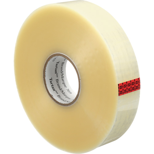 Ruban d'emballage Tartan 369, Adh&eacute;sif Acrylique, 1,6 mil, 48 mm (1-22/25") x 914 m (2998') OSI Industrial Sales