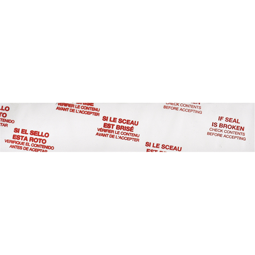 Ruban d'emballage Scotch 3771 avec message, Adh&eacute;sif Thermofusible, 2 mils, 48 mm (1-22/25") x 100 m (328') OSI Industrial Sales