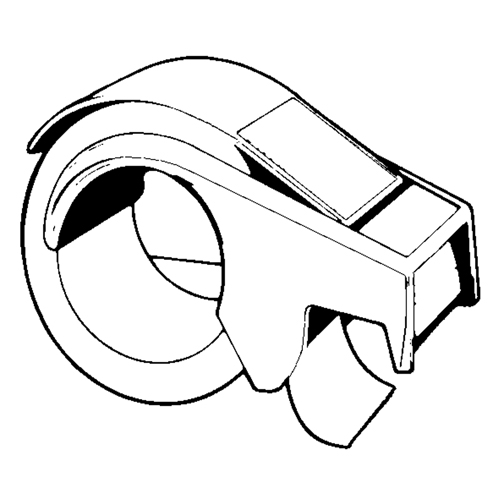 Hand Tape Dispenser, Standard Duty, Fits Tape Width Of 50.8 mm (2") OSI Industrial Sales