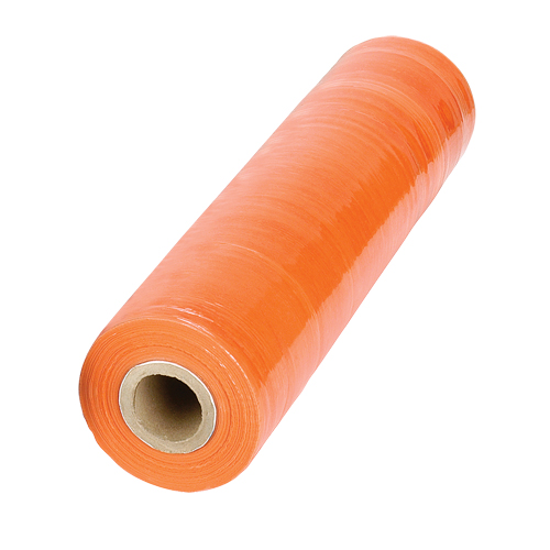 Film &eacute;tirable, Calibre 80 (20,3 microm&egrave;tres), 18" x 1000', Orange OSI Industrial Sales