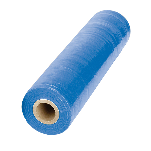 Stretch Wrap, 80 Gauge (20.3 micrometers), 18" x 1000', Blue OSI Industrial Sales