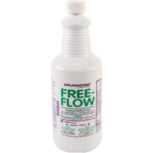 Drummond Free Flow Urinal Drain Opener and Odour Eliminator, 32 oz., Bottle OSI Industrial Sales