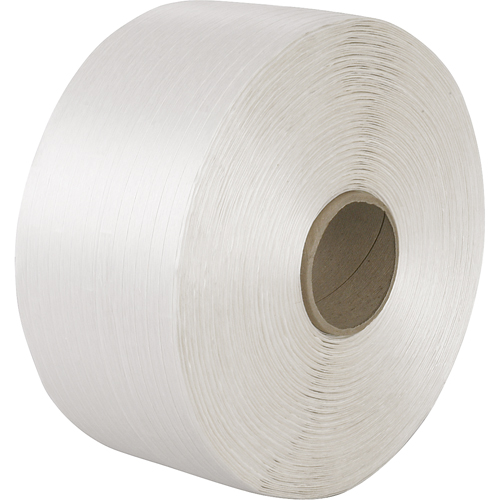 Woven Cord Strapping, Polyester Cord, 3/4" W x 2100' L, Manual Grade OSI Industrial Sales