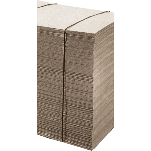 Corrugated Pads, 48" W x 48" L OSI Industrial Sales
