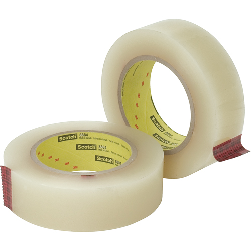 Stretchable Tape, 6 mils Thick, 38.1 mm (1-1/2") x 55 m (180')  OSI Industrial Sales